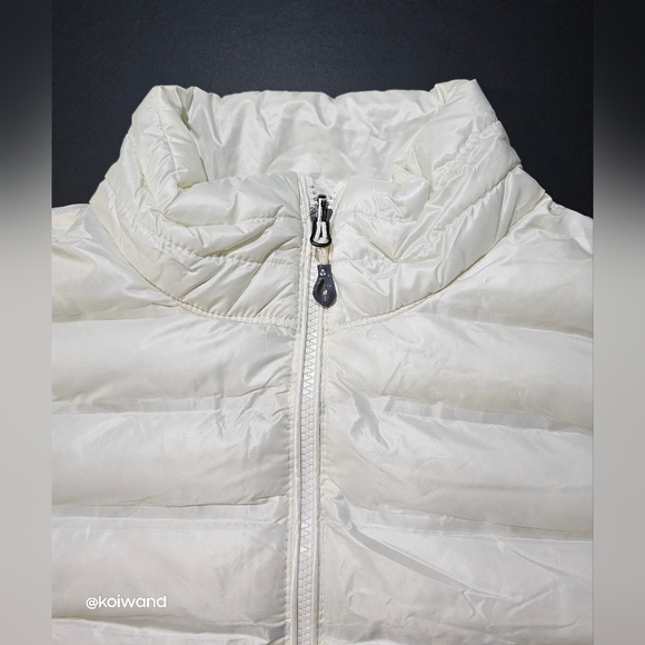 Gerry White Puffer Vest Size M - Picture 9 of 11